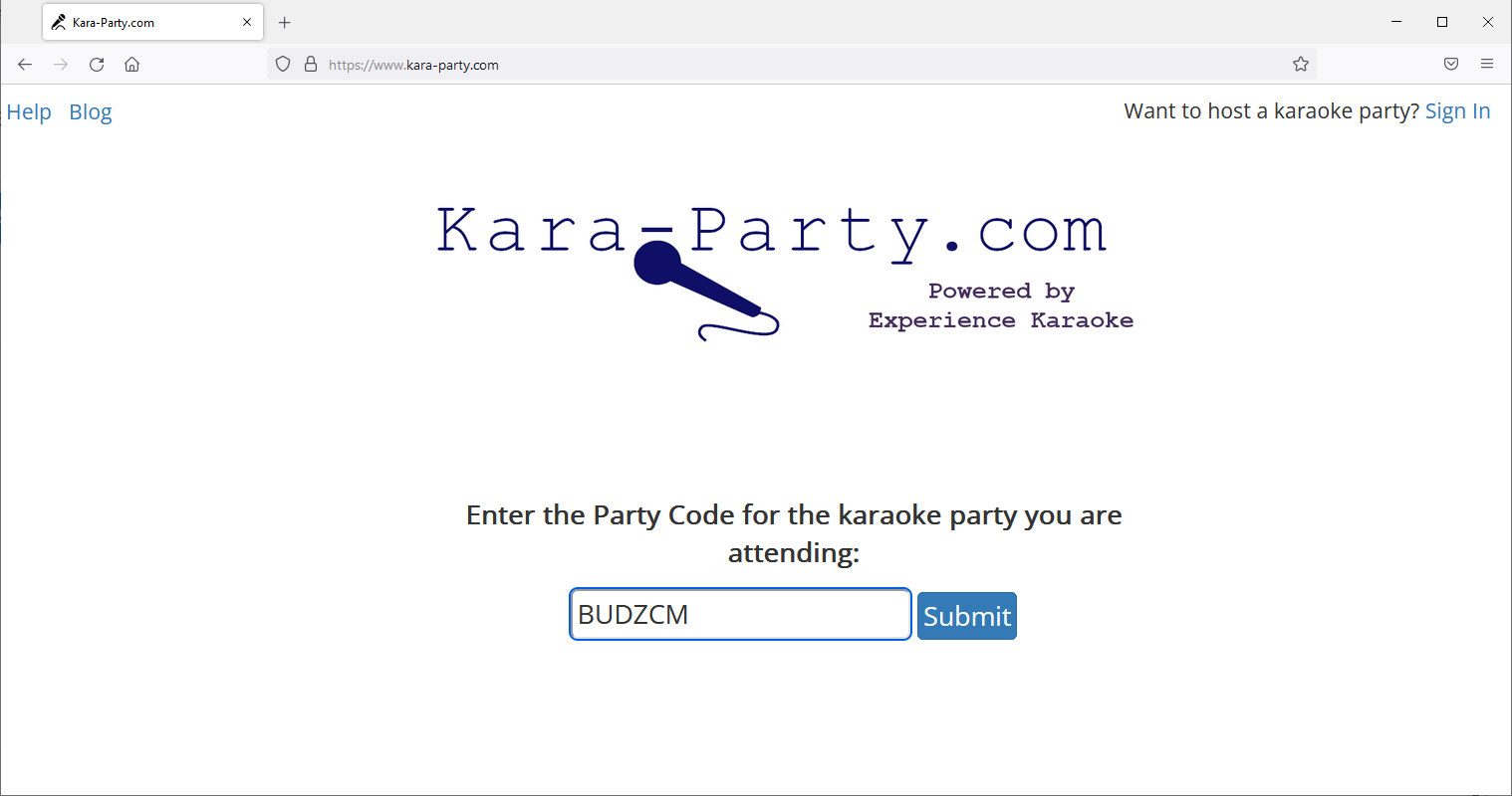 Join Party